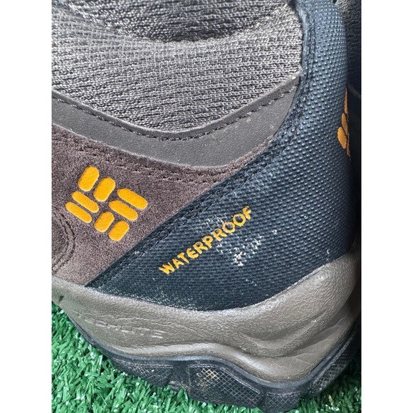 Columbia Waterproof Men's Hiking Boots Brown Size 14 - Picture 4 of 15